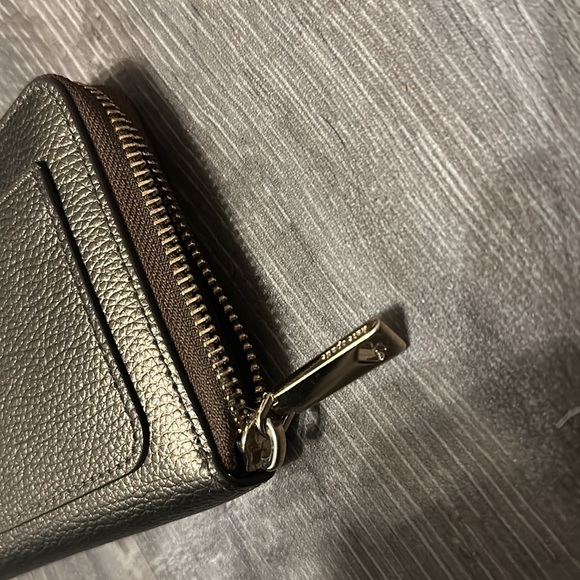 Kate spas Lzip continental wallet Eva ash metallic - Picture 8 of 8